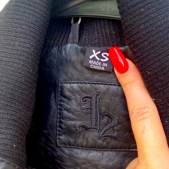 Leather Jacket - XS - Picture 4 of 5